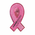 Pink Ribbon Strobe Light w/ Red LED